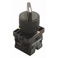 Изображение Переключатель NP2-ED55 3 положения возвратом 1НО+1НЗ IP40 (R) CHINT 575558 