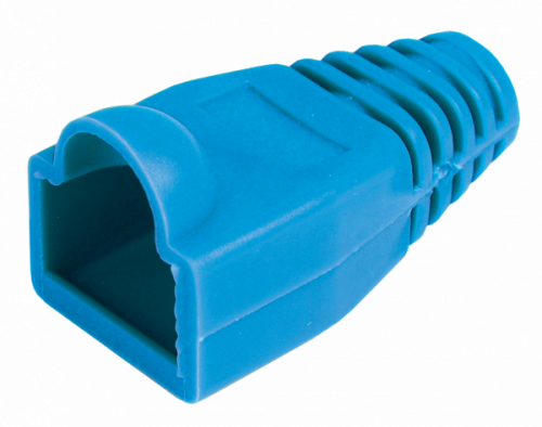 Изображение Колпачок изолирующий для разъема RJ45 PVC син. ITK CS4-13 