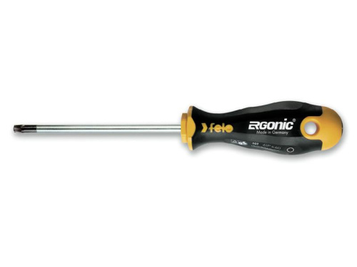 Изображение Отвертка Ergonic Torx Plus IP 25х100 FELO 40925340 