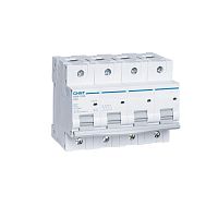 Изображение Выключатель автоматический модульный NB8-125R 4P 40А 25кА хар-ка C (R) CHINT 559826 