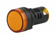 Изображение Лампа AD22DS(LED) матрица 22мм желт. 230В BLS10-ADDS-230-K05E ЭРА Б0045617 