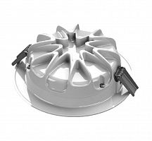 Изображение Светильник светодиодный LED-9-d100/В/М/3500 "Термит" 9Вт 3500К IP20 GALAD 08282 
