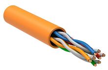Изображение Кабель витая пара U/UTP 5E 4х2х24AWG LSZH оранж. (305м) РФ/Т ITK LC1-C5E04-127-T-R 