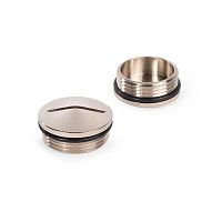 Изображение Заглушка латунная ОКМ-M25 Fortisflex 88667 