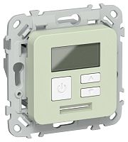 Изображение Термостат электронный СП FLITE Т-ФлП 16А с дисплеем механизм панг IEK FI-RT11-K92 