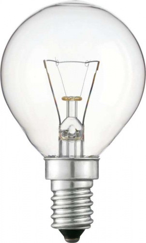 Изображение Лампа накаливания Stan 40Вт E14 230В P45 CL 1CT/10X10 Philips 926000006511 
