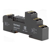 Изображение Колодка с клеммами push-in для реле IRM DKC IRM-B-PT 
