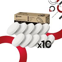 Изображение Лампа светодиодная LED-GX53-VC 10PACK 12Вт 230В 4000К 1140лм (уп.10шт) IN HOME 4690612043999 
