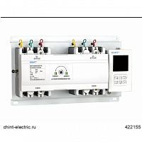 Изображение Устройство автоматического ввода резерва 160А NZ7-250S/3P CHINT 422157 