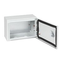 Изображение Корпус металлический ЩМП-ПРО-200х300х150-IP66-УХЛ1 (ПРО) КЭАЗ 367442 