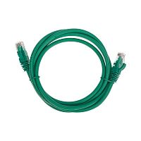 Изображение Патч-корд U/UTP CAT 6 RJ45-RJ45 26AWG LSZH зеленый 1.5м Rexant 02-0296-105 