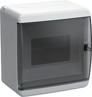 Изображение Корпус пластиковый КМПн-6 IP41 бел. TEKFOR Mini IEK TFM-KP73-N-06-41-K01-K01 