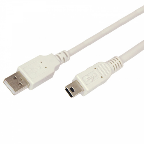 Изображение Шнур mini USB (male) - USB-A (male) 0.2м Rexant 18-1131 