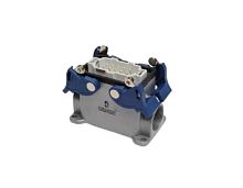 Изображение Вилка 4-фиксатора боковой ввод для панели 10п 16А EMAS EBM10FD14 