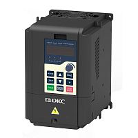 Изображение Преобразователь частоты 3ф 380В 45кВт встроенный тормозной прерыватель DKC V2000-T0045G 