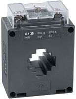 Изображение Трансформатор тока ТТИ-30 300/5А кл. точн. 0.5S 5В.А МПИ08 IEK ITT20-3-05-0300-08 
