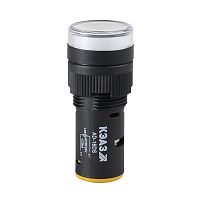 Изображение Лампа AD16DS(LED) матрица D16мм бел. 24В AC/DC КЭАЗ 357843 