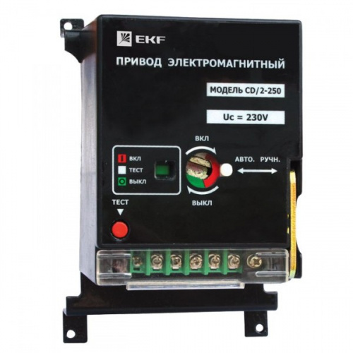 Изображение Электропривод к ВА-99С (Compact NS) CD/2-250 EKF  mccb99c-a-20 