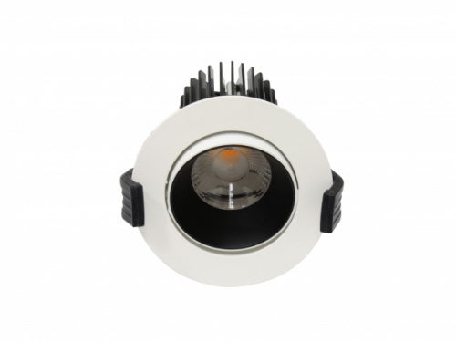 Изображение Светильник COOL ADJUSTABLE 07 WH/BL D45 3000К встраив. с драйвером СТ 1412000930 