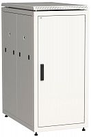 Изображение Шкаф сетевой 19дюйм  LINEA N 28U 600х1000мм металлическая передняя дверь сер. ITK LN35-28U61-M 