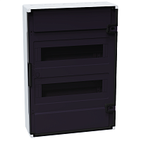 Изображение Корпус OptiBox Pro 24-NKR-IP40 пластик. КЭАЗ 379798 