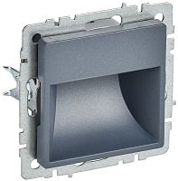 Изображение Подсветка светодиодная BRITE встраив. ПЛ20-БрМ механизм маренго IEK BR-FL20-K35 