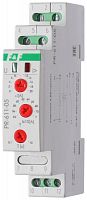 Изображение Реле тока PR-611-05 (540-640А ; регулир. задержка отключ.; с выносным ТТ в комплекте 1 модуль; монтаж на DIN-рейке) F&F EA03.004.010 