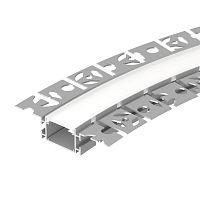 Изображение Профиль FANTOM-BENT-W23-SIDE-2000 ANOD 2м алюминий Arlight 040331 