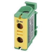 Изображение Клемма силовая вводная КСВ NO-224-127 (KE61.3) 6-50кв.мм PE желт./зел. Эра Б0065565 