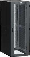 Изображение Шкаф серверный 19дюйм LINEA S 48U 750х1200мм перфорированные двери черн. ITK LS05-48U72-2PP 