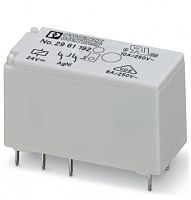 Изображение Реле одиночное REL-MR- 24DC/21-21 Phoenix Contact 2961192 