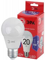 Изображение Лампа светодиодная ECO LED A65-20W-865-E27 R (диод груша 20Вт холодн E27) (10/100/1200) ЭРА Б0045326 