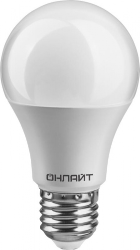 Изображение Лампа светодиодная LED 12вт Е27 белый ОНЛАЙТ    арт. 71655  (упак.10шт.)  19205 