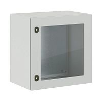 Изображение Корпус навесной уличный ST Outdoor с М/П с прозр. дверью 600х600х400мм IP66 DKC R5STX0664-OUTDOOR 