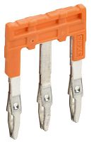 Изображение Перемычка гребенчатая для CP 4кв.мм 3PIN IEK YCT20-00-K03-004-EC-3P 