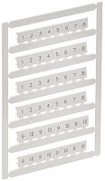 Изображение Маркер для CTS 6кв.мм/CP 10кв.мм "1-10" ARMAFIX IEK AF-CT10D-M-006-01 