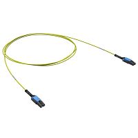 Изображение Патчкорд 2ОВ 9/125 OS2. LC-UPC Duplex Uniboot/LC-UPC Duplex Uniboot 4м DKC RNPCULSAB04 