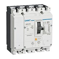 Изображение Выключатель автоматический 4п 350А 70кА NM8N-400Q TM с рег. термомаг. расцеп. (R) CHINT 268969 