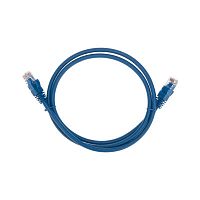 Изображение Патч-корд U/UTP CAT 6 RJ45-RJ45 26AWG LSZH син. 1м Rexant 02-0294-1 