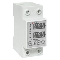 Изображение Реле напряжения и тока с дисп. RVb 63A EKF rvb-m63a 