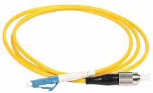 Изображение Патч-корд оптический коммутационный переходной для одномодового кабеля (SM); 9/125 (OS2); FC/UPC-LC/UPC (Simplex) (дл.5м) ITK FPC09-FCU-LCU-C1L-5M 