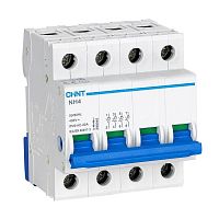 Изображение Выключатель нагрузки 4п 100А NH4 (R) CHINT 398045 