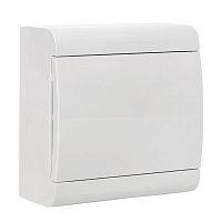 Изображение Щит ЩРН-П-8 IP41 бел. дверца (пром. упак.) Basic EKF pb-n-8w-bas 