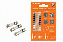 Изображение Плавкая вставка Н520Б 10А 250В TDM упак (10 шт.)   SQ0738-0016 