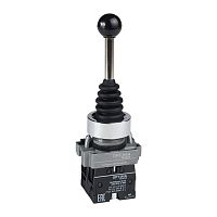 Изображение Джойстик OptiSignal D22 C4-J2-220 метал. 2 положения 2НО без фиксации КЭАЗ 380093 