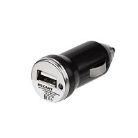 Изображение Устройство зарядное в прикуриватель USB 5В 1000мA.ч черн. Rexant 16-0280 