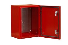 Изображение Корпус металлический ЩРНМ IP55 250х200х150 RAL3020 DEKraft 32523DEK 