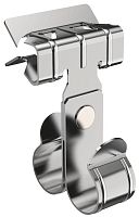 Изображение Зажим балочный 2-7мм под трубу 20мм двойн. HDZ IEK CME30-BZTD-020-HDZ 