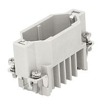 Изображение Вилка OptiLink HDC-HD-15-10-MC-(0.14-2.5) 250В КЭАЗ 366480 