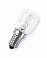 Изображение Лампа накаливания SPECIAL T26/57 CL 15W E14 OSRAM 4050300310282 